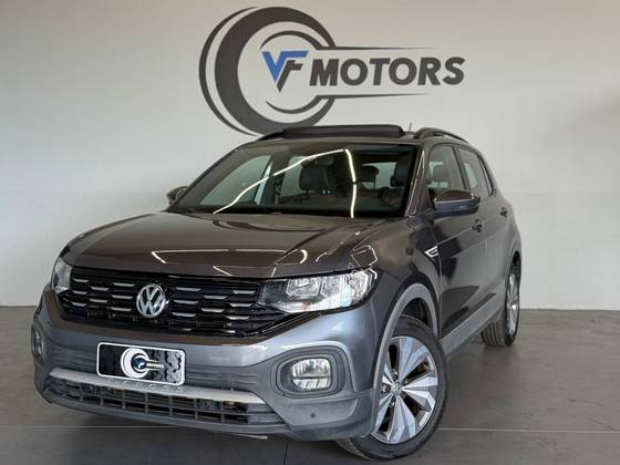 VOLKSWAGEN T-CROSS 1.0 200 TSI TOTAL FLEX COMFORTLINE AUTOMÁTICO VOLKSWAGEN T-CROSS 1.0 200 TSI TOTAL FLEX COMFORTLINE AUTOMÁTICO